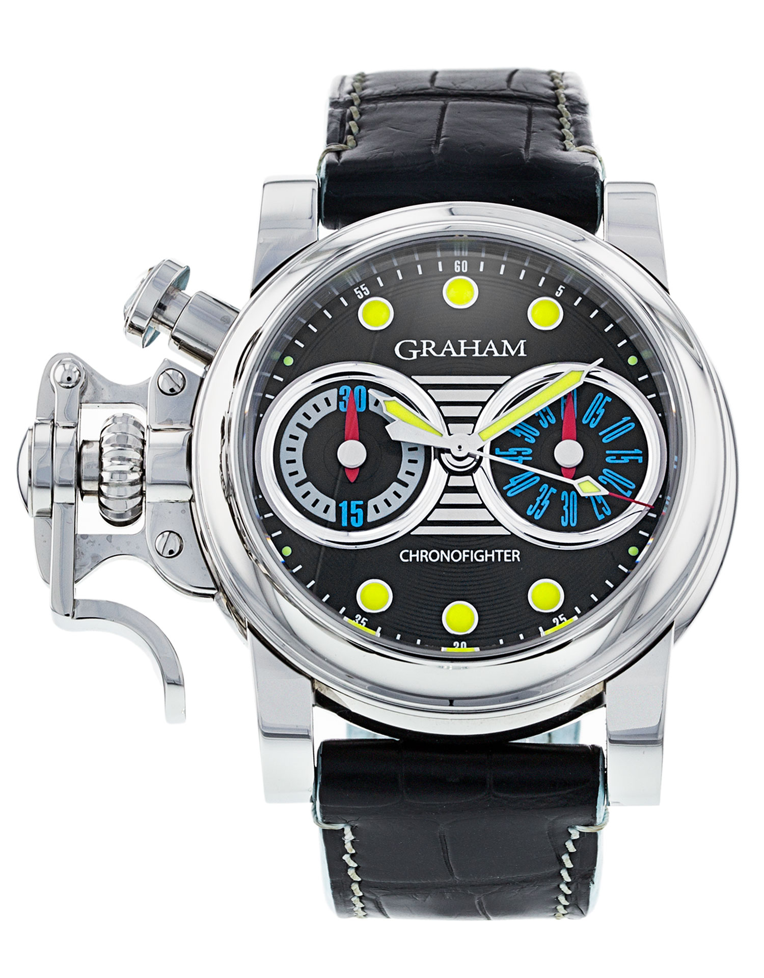 Pre-Owned Graham Chronofighter R.A.C Watch